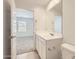 Bathroom featuring a white vanity and ceramic tile flooring at 25109 N 174Th Ln, Surprise, AZ 85387