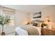 Cozy bedroom with a comfortable bed, soft lighting, and a serene ambiance, perfect for relaxation at 25109 N 174Th Ln, Surprise, AZ 85387