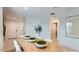 Bright dining room featuring a modern table centerpiece and neutral color palette at 25109 N 174Th Ln, Surprise, AZ 85387