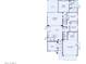 Detailed floor plan showcasing the layout, including bedrooms, gathering room, kitchen, den, and covered patio at 2680 N Coronado Dr, Florence, AZ 85132