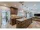 Well-appointed kitchen with granite counters, stainless steel appliances, and an open layout at 402 E Claremont St, Phoenix, AZ 85012
