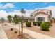 Charming two-story home with a well-maintained front yard and a cozy curb appeal at 4142 E Sandy Way, Gilbert, AZ 85297