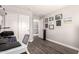 This office has a window for natural light and light-colored walls at 4142 E Sandy Way, Gilbert, AZ 85297