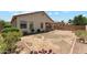 Spacious backyard with potential for landscaping and outdoor enjoyment at 43884 W Kramer Ln, Maricopa, AZ 85138