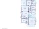 Detailed floor plan showcasing the layout of the home with the owner's suite, bedrooms, and gathering room at 6383 W Rushmore Way, Florence, AZ 85132