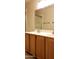 Bathroom featuring double sinks, vanity, mirror and shower/tub combo at 7825 W Crocus Dr, Peoria, AZ 85381