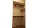 Walk-in closet features multiple shelves, and ample hanging space at 7825 W Crocus Dr, Peoria, AZ 85381