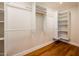 An organized closet featuring adjustable shelving and ample storage space at 8408 E Rancho Vista Dr, Scottsdale, AZ 85251