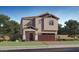 Beautiful new two-story home featuring a two-car garage and well-maintained landscaping at 9550 W Catalina Dr, Phoenix, AZ 85037