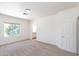 Large main bedroom with carpet and neutral paint at 113 N Albert Dr, Chandler, AZ 85226