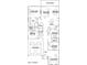 Detailed floor plan showcasing the layout of the home, including bedrooms, bathrooms, and living spaces at 16714 W Audrey Ln, Surprise, AZ 85387