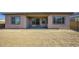 Backyard with covered patio and plenty of space for outdoor activities at 16933 W Bronco Trl, Surprise, AZ 85387