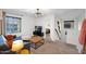 Cozy loft area featuring comfortable seating, natural light, and contemporary decor, ideal for a casual retreat at 32347 N Vernal Ln, San Tan Valley, AZ 85144