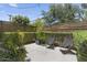 Cozy backyard patio with privacy fence and comfortable seating at 3402 E Sells Dr, Phoenix, AZ 85018