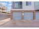 Attached garages provide secure parking and storage, enhancing the convenience and functionality of the property at 3633 N 3Rd Ave # 1035, Phoenix, AZ 85013