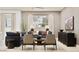 Comfortable living room with stylish furniture, natural light, and a view to the outdoors at 3758 E Gold Mountain Ave, San Tan Valley, AZ 85143