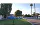 Neighborhood street view featuring mature landscaping and well-kept homes at 4139 E Edgemont Ave, Phoenix, AZ 85008