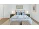 Serene bedroom with stylish furnishings, soft lighting, and a bright atmosphere, creating a cozy and inviting retreat at 4201 E Camelback Rd # 70, Phoenix, AZ 85018