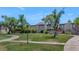 Beautiful apartment complex with mature trees and lush green lawns at 4201 E Camelback Rd # 70, Phoenix, AZ 85018