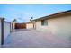 Spacious driveway of a single-story home with well-maintained landscaping and a secure gated entrance at 4202 W Purdue Ave, Phoenix, AZ 85051