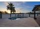 Backyard showcasing a private pool, a covered patio, and a cozy outdoor dining area, perfect for entertaining at 4202 W Purdue Ave, Phoenix, AZ 85051