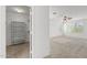 Spacious bedroom with walk-in closet, neutral walls, and plantation shutters at 4404 W Ellis St, Laveen, AZ 85339