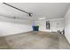 This spacious garage offers ample parking and additional space for storage and projects at 4404 W Ellis St, Laveen, AZ 85339