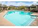 A community pool offers a refreshing escape and a place to relax and socialize at 4562 S Alamos Way, Gold Canyon, AZ 85118