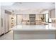 Modern kitchen with sleek cabinetry, stainless steel appliances, and a large island at 4801 E Horseshoe Rd, Paradise Valley, AZ 85253