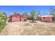 Backyard with plenty of space for outdoor activities and beautiful landscape at 520 S Macdonald --, Mesa, AZ 85210