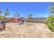 Spacious backyard offering ample room for outdoor activities, landscaping, and entertaining at 520 S Macdonald --, Mesa, AZ 85210