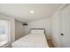 Bright bedroom with natural light, wood floors, and a closet for ample storage at 520 S Macdonald --, Mesa, AZ 85210