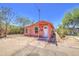 Charming single-story home with a well-maintained front yard and inviting entrance at 520 S Macdonald --, Mesa, AZ 85210