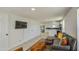 Open-concept living area featuring a kitchen and living room at 520 S Macdonald --, Mesa, AZ 85210