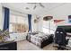 Inviting bedroom with natural light, and decor at 521 N Cambridge St, Gilbert, AZ 85233