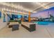 Backyard oasis featuring a pool, covered patio and plenty of space for activities at 6310 E Desert Cove Ave, Scottsdale, AZ 85254