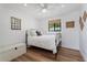 Cozy bedroom with modern floors, window and natural light at 6310 E Desert Cove Ave, Scottsdale, AZ 85254