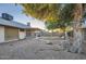 Expansive backyard with mature trees, perfect for outdoor activities and relaxation at 7222 W Maryland Ave, Glendale, AZ 85303