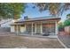 Open backyard featuring a covered patio, ideal for entertaining or enjoying the outdoors at 7222 W Maryland Ave, Glendale, AZ 85303