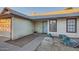 Charming single-story home with a low maintenance front yard featuring decorative stones and an attached garage at 7222 W Maryland Ave, Glendale, AZ 85303