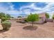 Expansive backyard featuring low-maintenance desert landscaping at 7833 S Kenneth Pl, Tempe, AZ 85284