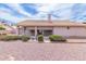 Charming single-story home with a covered patio and desert landscaping at 7833 S Kenneth Pl, Tempe, AZ 85284