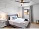 Serene bedroom featuring a comfortable bed, stylish decor, and soft natural light at 8214 E Northland Dr, Scottsdale, AZ 85251