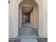 Welcoming entryway featuring arched openings, recessed lighting, and a view to the front door at 9137 W Sells Dr, Phoenix, AZ 85037