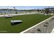 Cornhole games located in a community recreational area with shade structures at 15515 W Deanne Dr, Waddell, AZ 85355