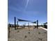 Community playground with modern shade structures and various play equipment at 15515 W Deanne Dr, Waddell, AZ 85355