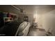 This spacious garage provides ample room for vehicles and storage at 15729 W Lundberg St, Surprise, AZ 85374