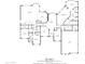 Detailed floor plan showcasing the layout of the home with dimensions and room names at 24615 S 182Nd Pl, Gilbert, AZ 85298