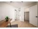 Versatile bedroom or office space with hardwood floors, modern design, and open layout at 28 E Winged Foot Rd, Phoenix, AZ 85022