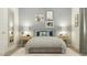 Serene bedroom featuring calming colors, coordinated decor, and soft natural light at 3006 E Lucky Horseshoe Ln, San Tan Valley, AZ 85140